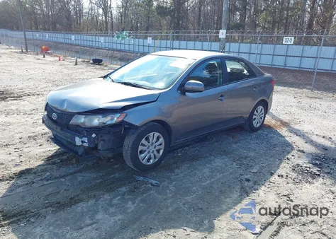 2012 Kia Forte Ex from USA, damaged, VIN KNAFU4A20C5483032